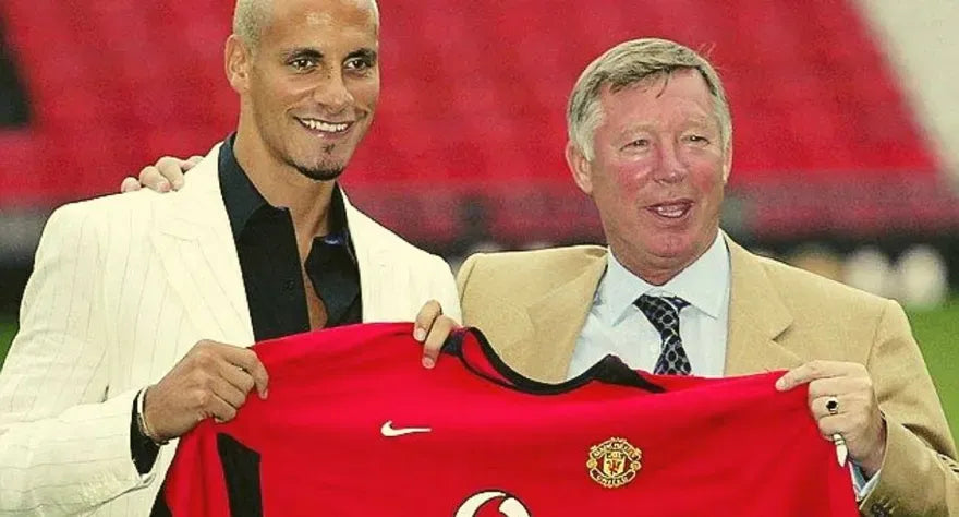 Rio Ferdinand; Leeds To Manchester United, The ORIGINAL 2002 Transfer Contract & COA