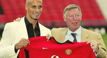 Rio Ferdinand; Leeds To Manchester United, The ORIGINAL 2002 Transfer Contract & COA