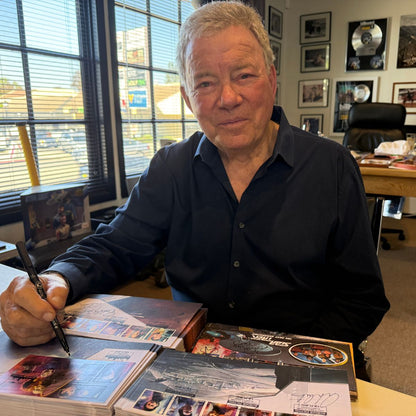 William Shatner, Captain Kirk, Hand Signed Original Star Trek FDC & COA