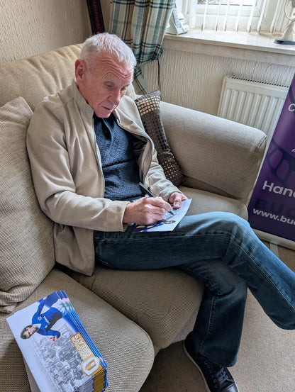 Peter Reid, Everton Legend, Hand Signed Framed First Day Cover (FDC) With COA