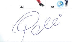 Pele - Hand Signed Framed 'Buckingham' FDC (First Day Cover) Presentation & COA