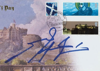 Mel Gibson, William Wallace, Braveheart, Hand Signed FDC Photo Presentation & COA