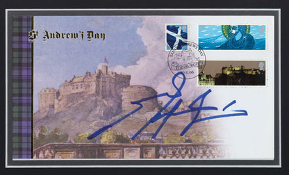 Mel Gibson, William Wallace, Braveheart, Hand Signed FDC Photo Presentation & COA