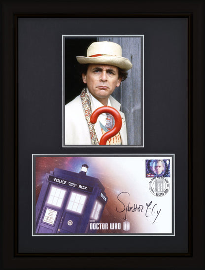 Sylvester McCoy, 'The Doctor' Hand Signed Original Doctor Who FDC & COA
