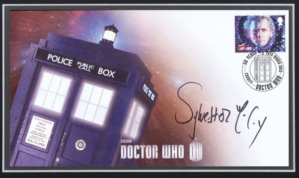 Sylvester McCoy, 'The Doctor' Hand Signed Original Doctor Who FDC & COA