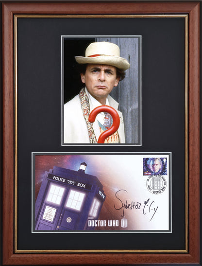 Sylvester McCoy, 'The Doctor' Hand Signed Original Doctor Who FDC & COA