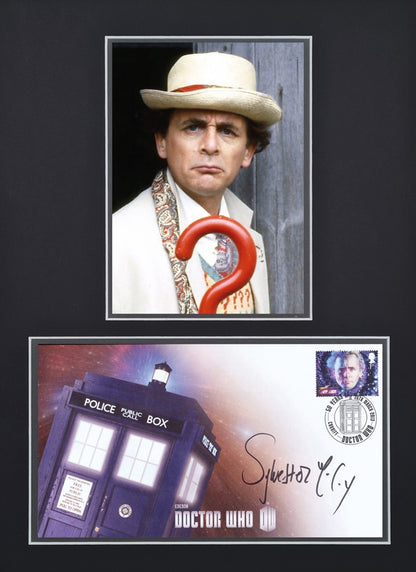 Sylvester McCoy, 'The Doctor' Hand Signed Original Doctor Who FDC & COA