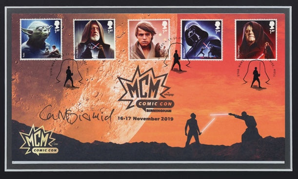 Ian McDiarmid 'Emperor Palpatine' Hand Signed Star Wars FDC Photo Presentation & COA