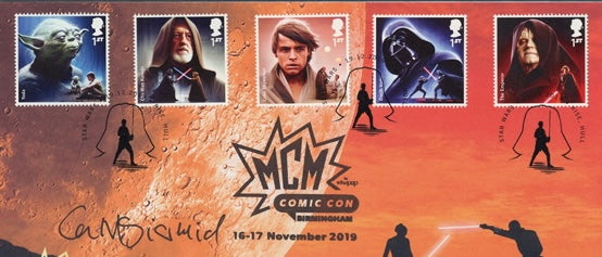 Ian McDiarmid 'Emperor Palpatine' Hand Signed Star Wars FDC Photo Presentation & COA