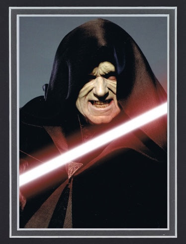 Ian McDiarmid 'Emperor Palpatine' Hand Signed Star Wars FDC Photo Presentation & COA