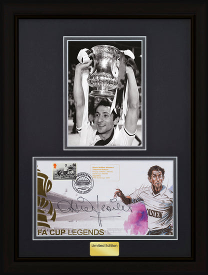 Ossie Ardiles, Spurs Legend, Hand Signed Framed 40cm x 30cm First Day Cover With COA