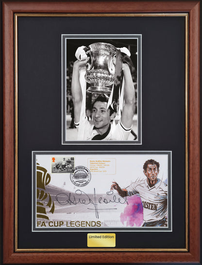 Ossie Ardiles, Spurs Legend, Hand Signed Framed 40cm x 30cm First Day Cover With COA