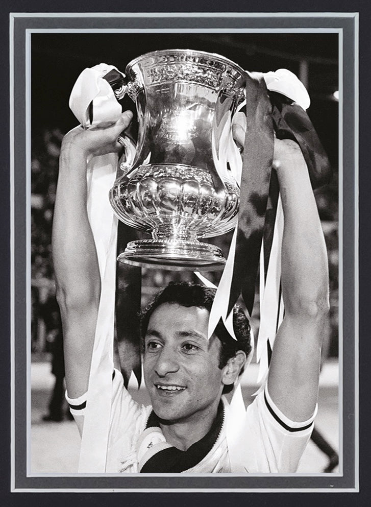 Ossie Ardiles, Spurs Legend, Hand Signed Framed 40cm x 30cm First Day Cover With COA