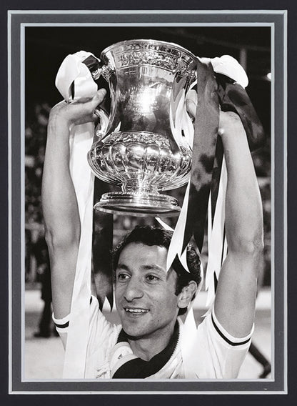 Ossie Ardiles, Spurs Legend, Hand Signed Framed 40cm x 30cm First Day Cover With COA