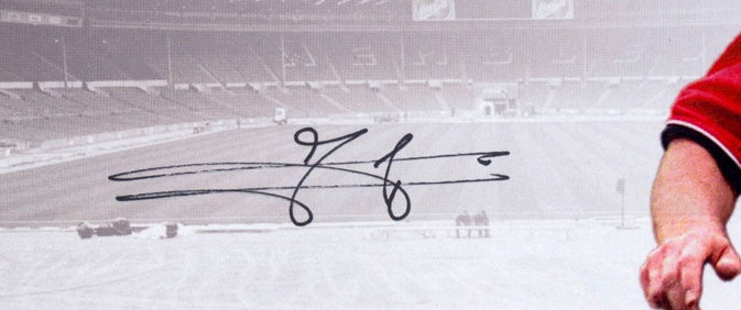 Jaap Stam, Manchester United Legend, Hand Signed Framed First Day Cover & COA