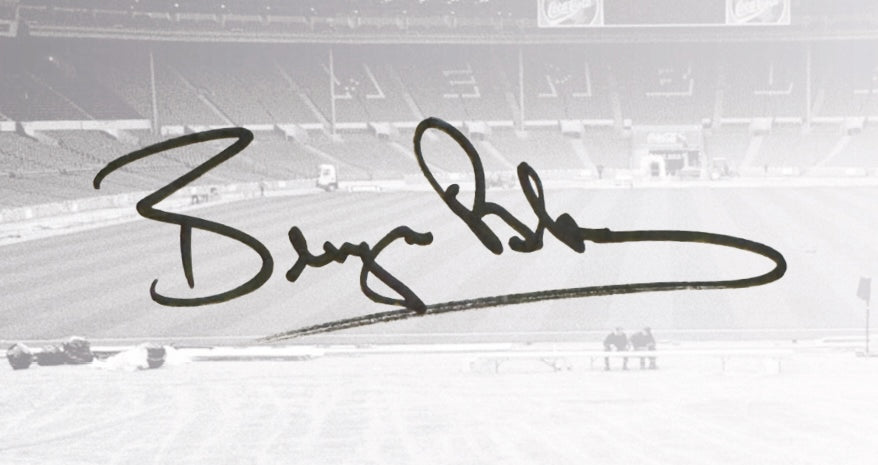 Bryan Robson, Manchester United Legend, Hand Signed Framed First Day Cover With COA