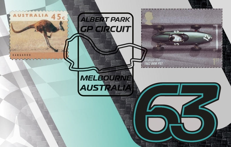 George Russell, 2026 Australian F1 Winner, Limited Edition First Day Cover (FDC) Framed Presentation