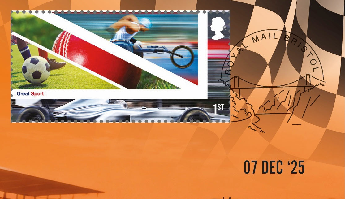 Lando Norris, F1 World Champion, Limited Edition First Day Cover (FDC)