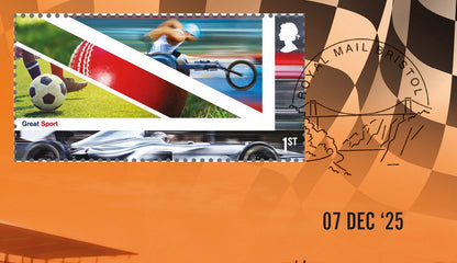 Lando Norris, F1 World Champion, Limited Edition First Day Cover (FDC)