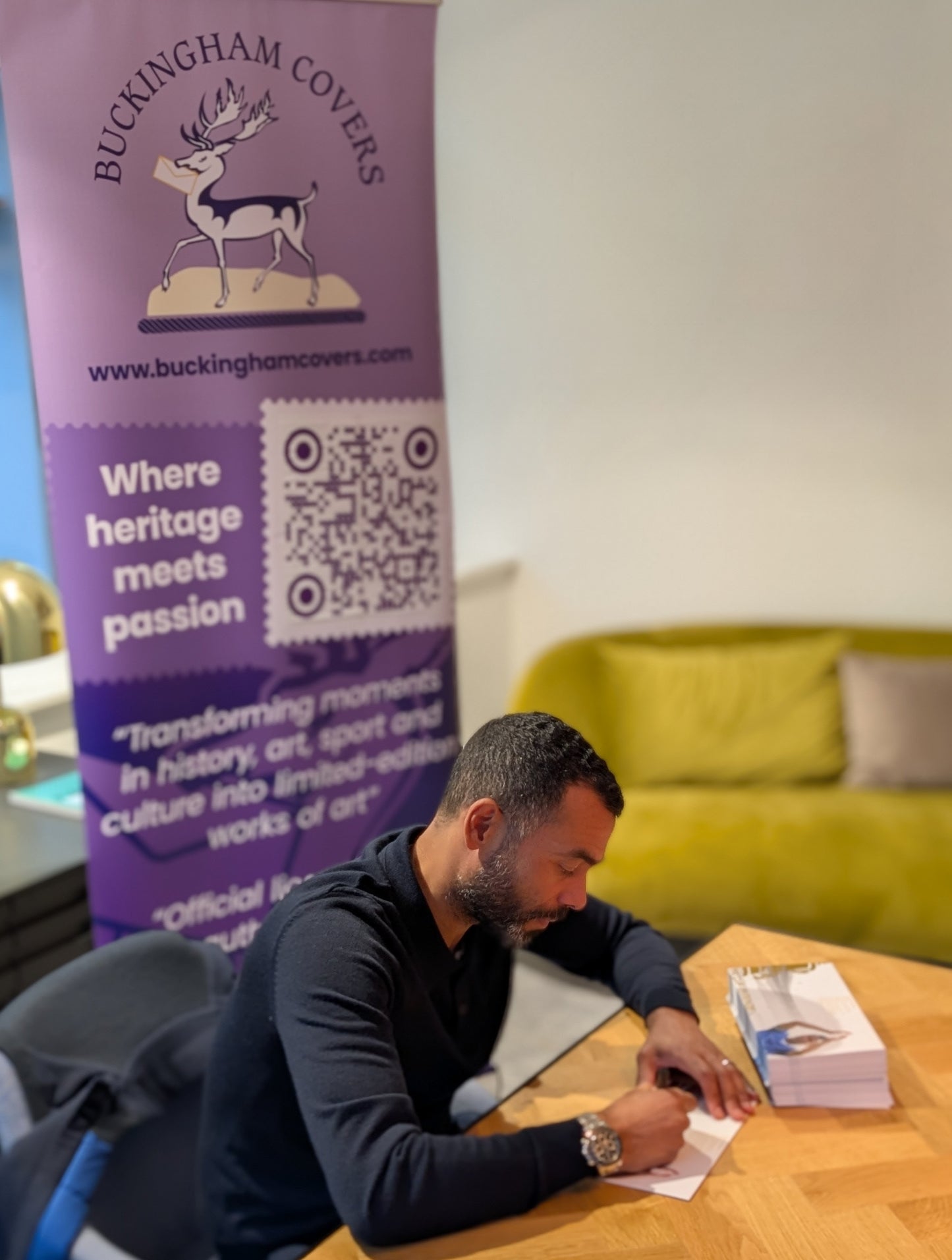 Ashley Cole, Chelsea Legend, Hand Signed Framed First Day Cover FDC & COA