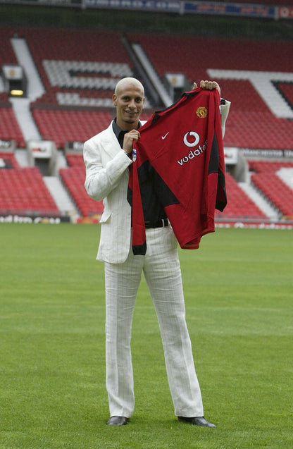 Rio Ferdinand; Leeds To Manchester United, The ORIGINAL 2002 Transfer Contract & COA