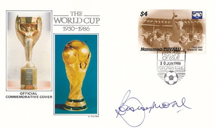 Bobby Moore, England 1966 Legend, Guaranteed Hand Signed First Day Cover Presentation & COA