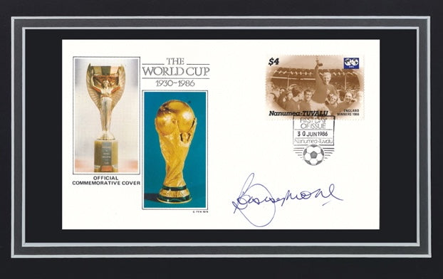 Bobby Moore, England 1966 Legend, Guaranteed Hand Signed First Day Cover Presentation & COA