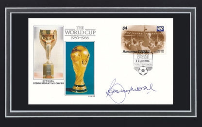 Bobby Moore, England 1966 Legend, Guaranteed Hand Signed First Day Cover Presentation & COA