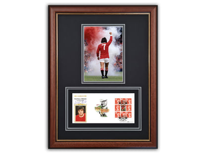 George Best, Manchester United Legend, Stunning Hand Signed FDC Presentation & COA