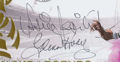Glenn Hoddle, Ossie Ardiles, Spurs Legends, Hand Signed First Day Cover With COA