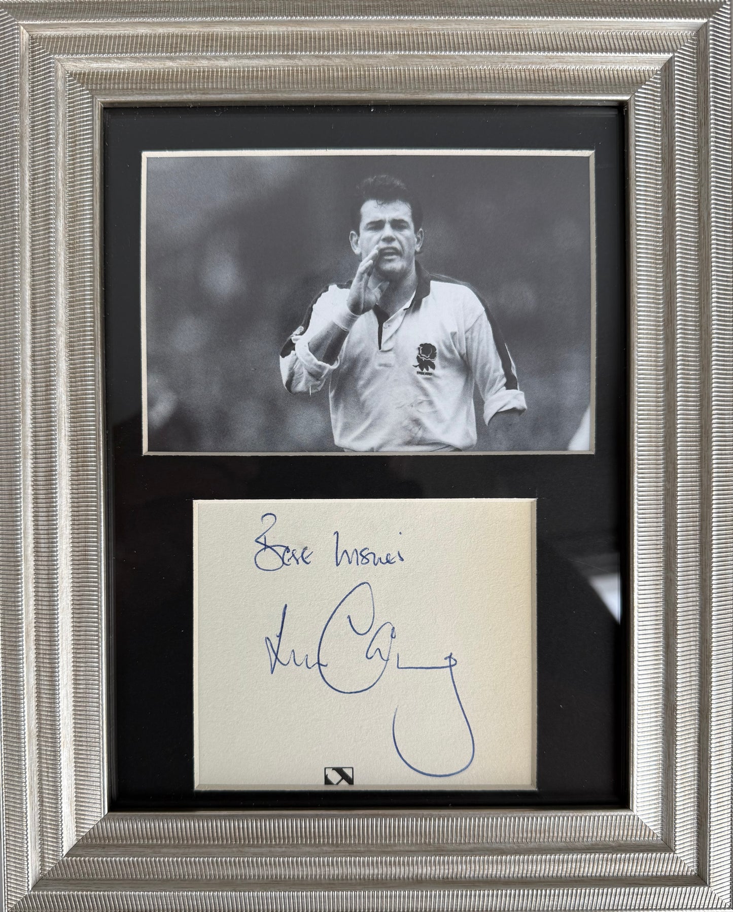 Will Carling, England Rugby Union Legend, Guaranteed Hand Signed Card Presentation & COA