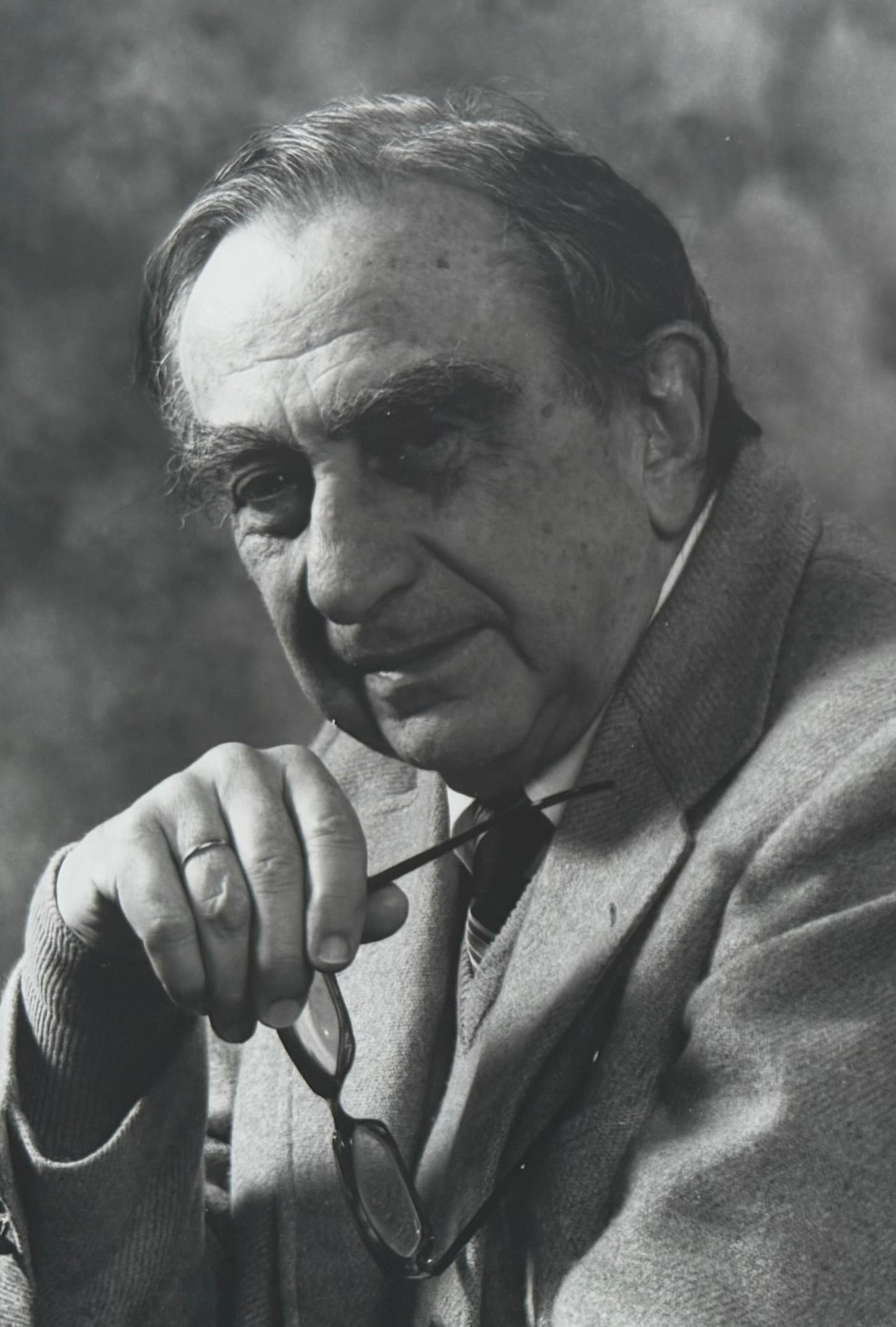 Edward Teller, Father Of The H-Bomb, Hand Signed Photo With COA