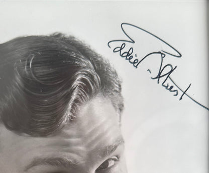 Eddie Albert, Hand Signed Framed, Mounted Original Publicity Photo With COA