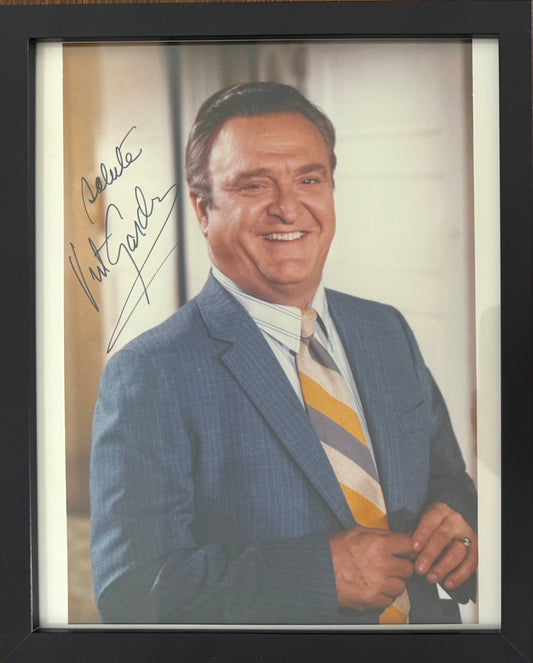 Vincent Gardenia, American Actor, Hand Signed Framed, Mounted Original Publicity Photo & COA