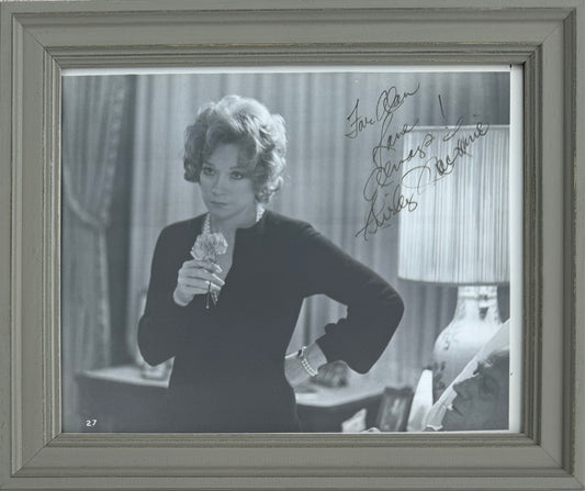 Shirley MacLaine, Oscar Winning Actress, Hand Signed Framed Official Film Photo & COA