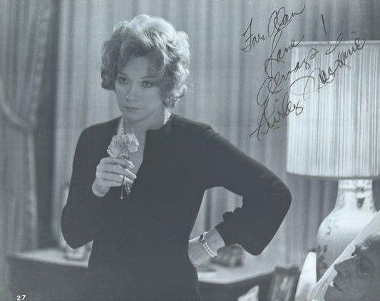 Shirley MacLaine, Oscar Winning Actress, Hand Signed Framed Official Film Photo & COA