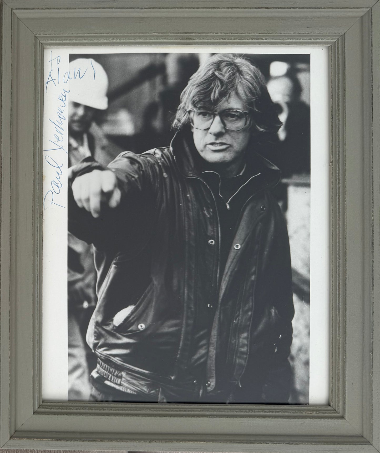 Paul Verhoeven, Director, Hand Signed Mounted Original Film Photo & COA