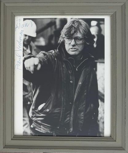 Paul Verhoeven, Director, Hand Signed Mounted Original Film Photo & COA