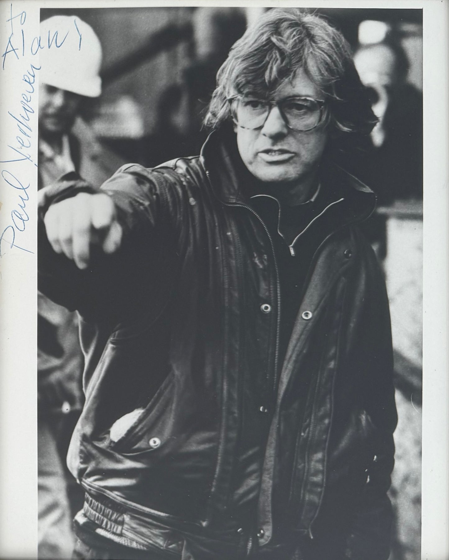 Paul Verhoeven, Director, Hand Signed Mounted Original Film Photo & COA