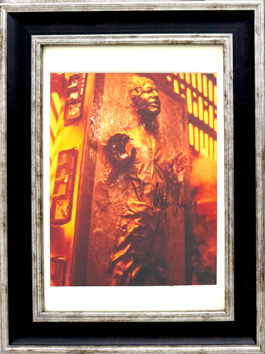 Harrison Ford, 'Empire Strikes Back' Hand Signed Star Wars Photo & COA