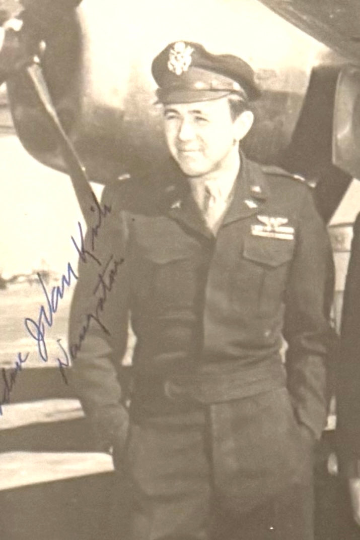 Enola Gay, 3 Crew Member Hand Signed Photo Presentation PLUS Hand Written And Signed Letter & COA