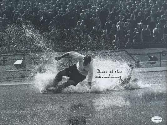 Tom Finney, PNE England Legend, Hand Signed Framed Photo & AFTAL COA
