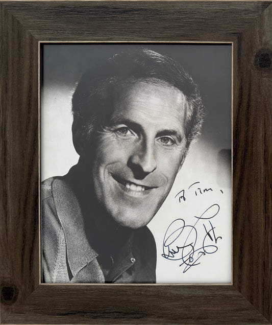 Bruce Forsyth Hand Signed Framed, Mounted Original Photo With COA