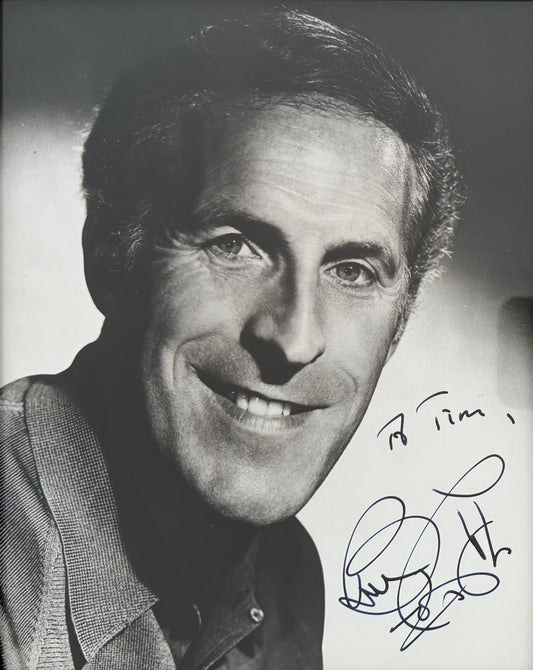 Bruce Forsyth Hand Signed Framed, Mounted Original Photo With COA