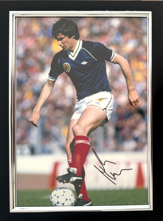 Alan Hansen, Liverpool, Scotland Legend, Guaranteed Hand Signed Photo With COA