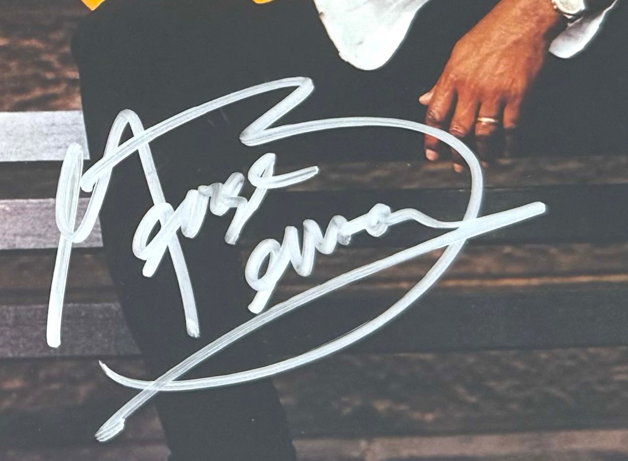 George Benson, Singer, Songwriter, Hand Signed Framed Photo & COA
