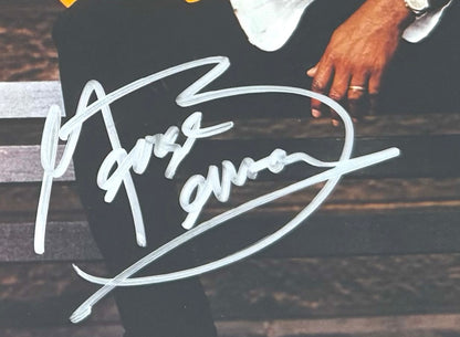 George Benson, Singer, Songwriter, Hand Signed Framed Photo & COA