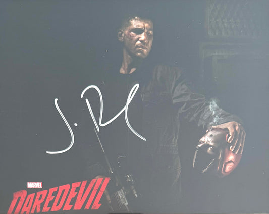Jon Bernthal, Marvel 'Daredevil' Actor, Hand Signed Photo & COA