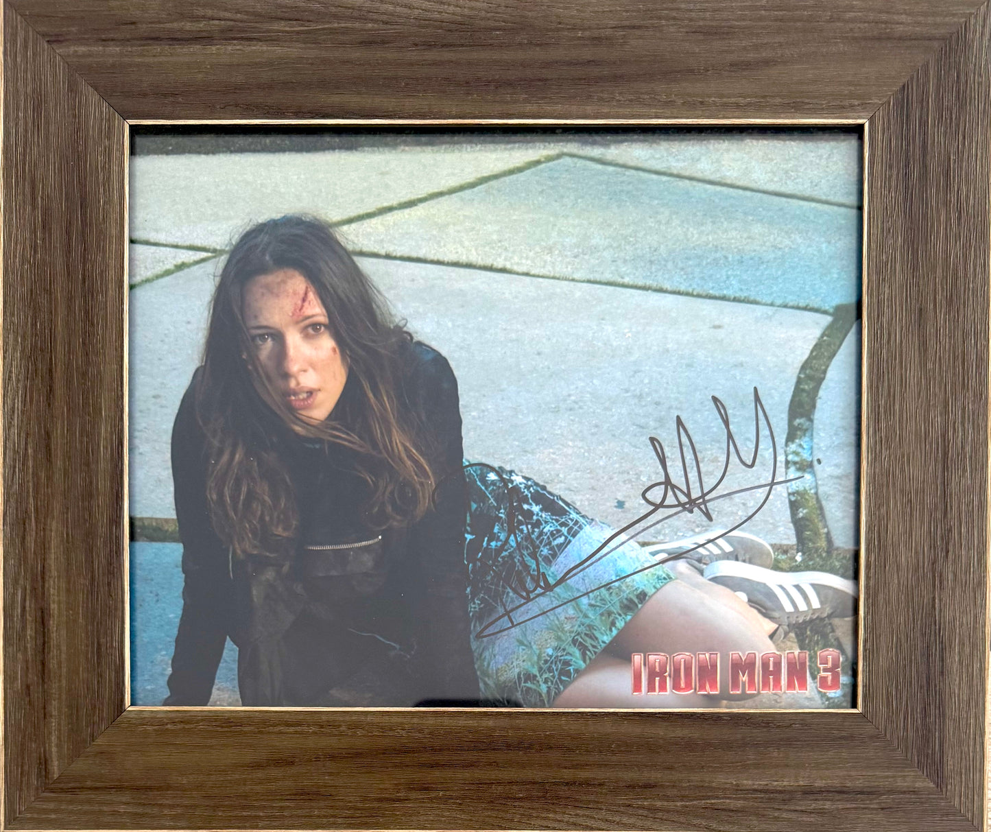 Rebecca Hall, 'Maya Hansen' Marvel 'Iron Man 3' Actor, Hand Signed Photo & COA