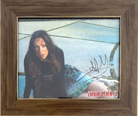 Rebecca Hall, 'Maya Hansen' Marvel 'Iron Man 3' Actor, Hand Signed Photo & COA